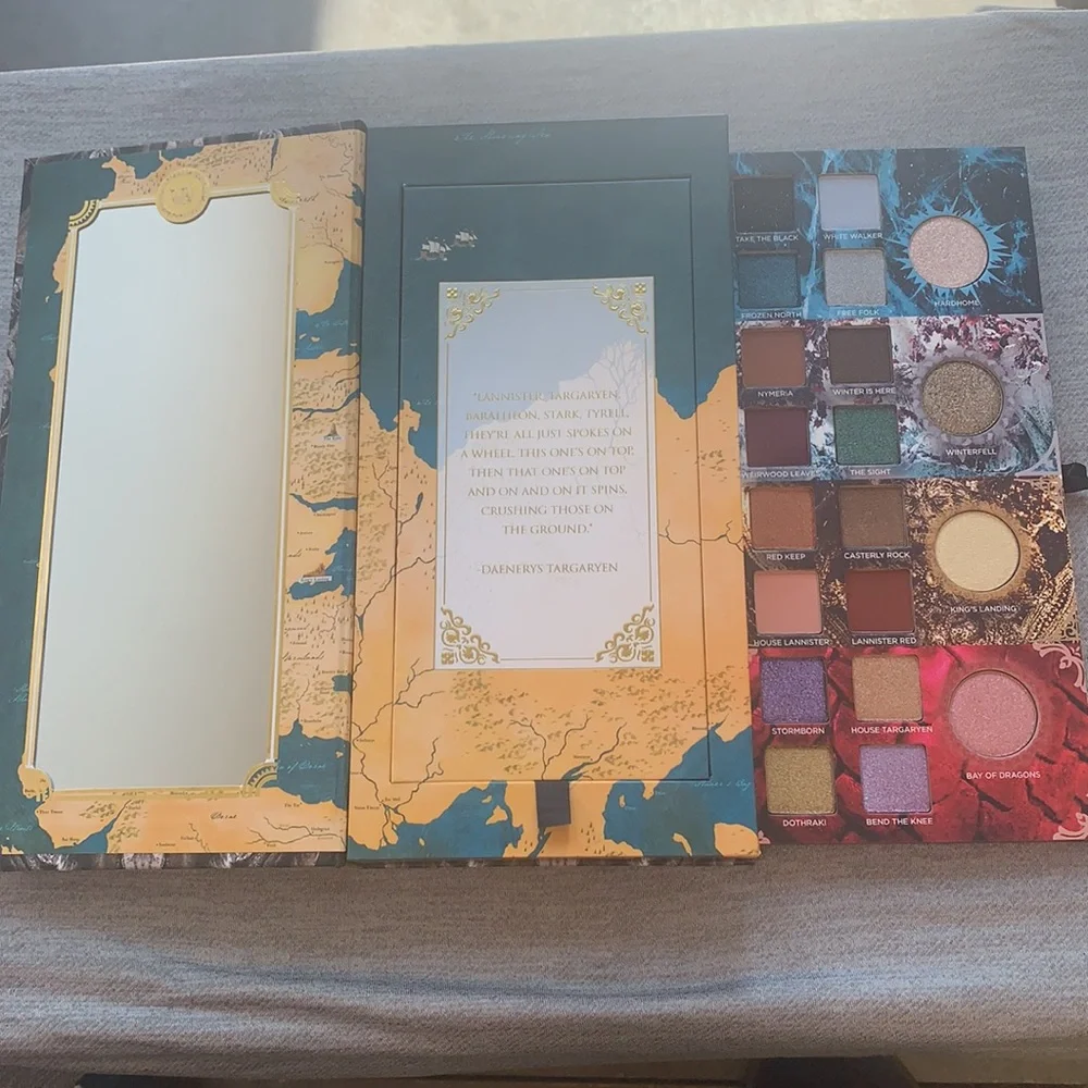 Game of Thrones Urban Decay Eyeshadow Palette - Picture 3 of 4